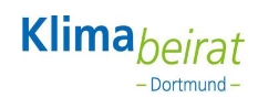 Logo Klimabeirat